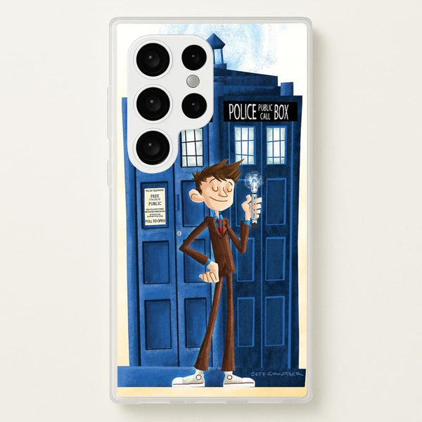 The Tenth Doctor - Doctor Who Phone Case for Galaxy S24 Ultra