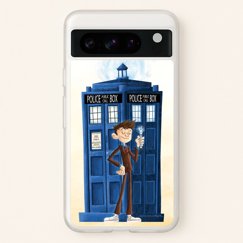 The Tenth Doctor - Doctor Who Phone Case for Google Pixel 8 Pro