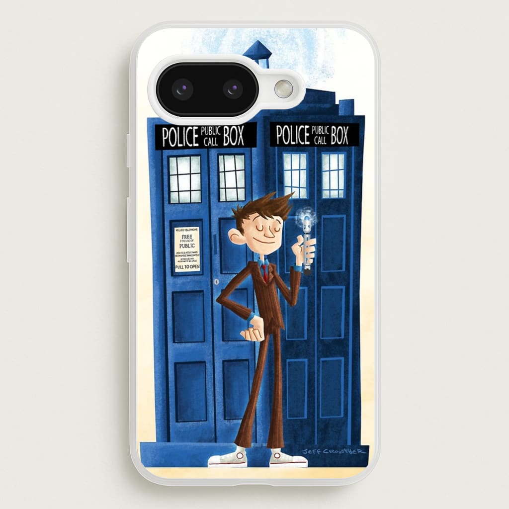 The Tenth Doctor - Doctor Who Phone Case for Google Pixel 9a