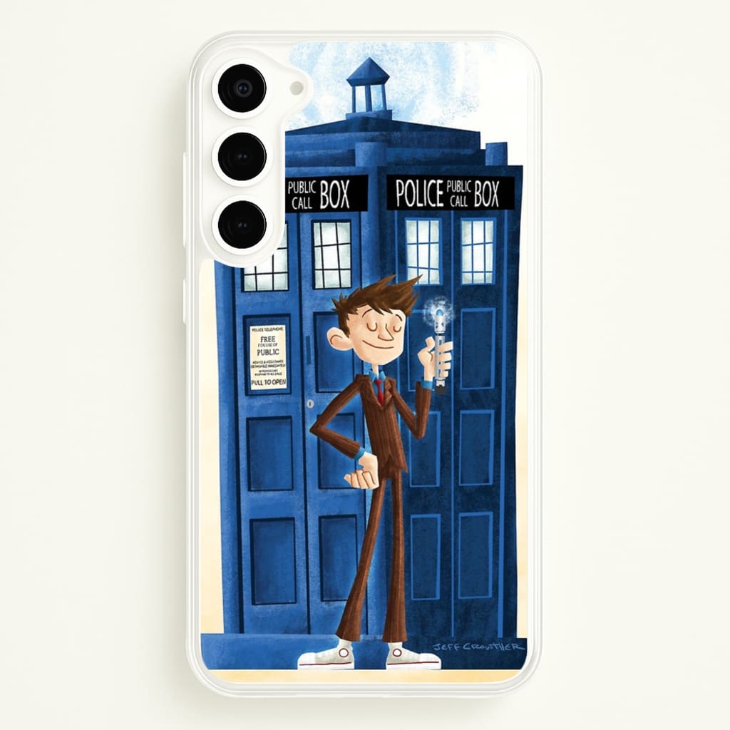 The Tenth Doctor - Doctor Who Phone Case for Galaxy S23