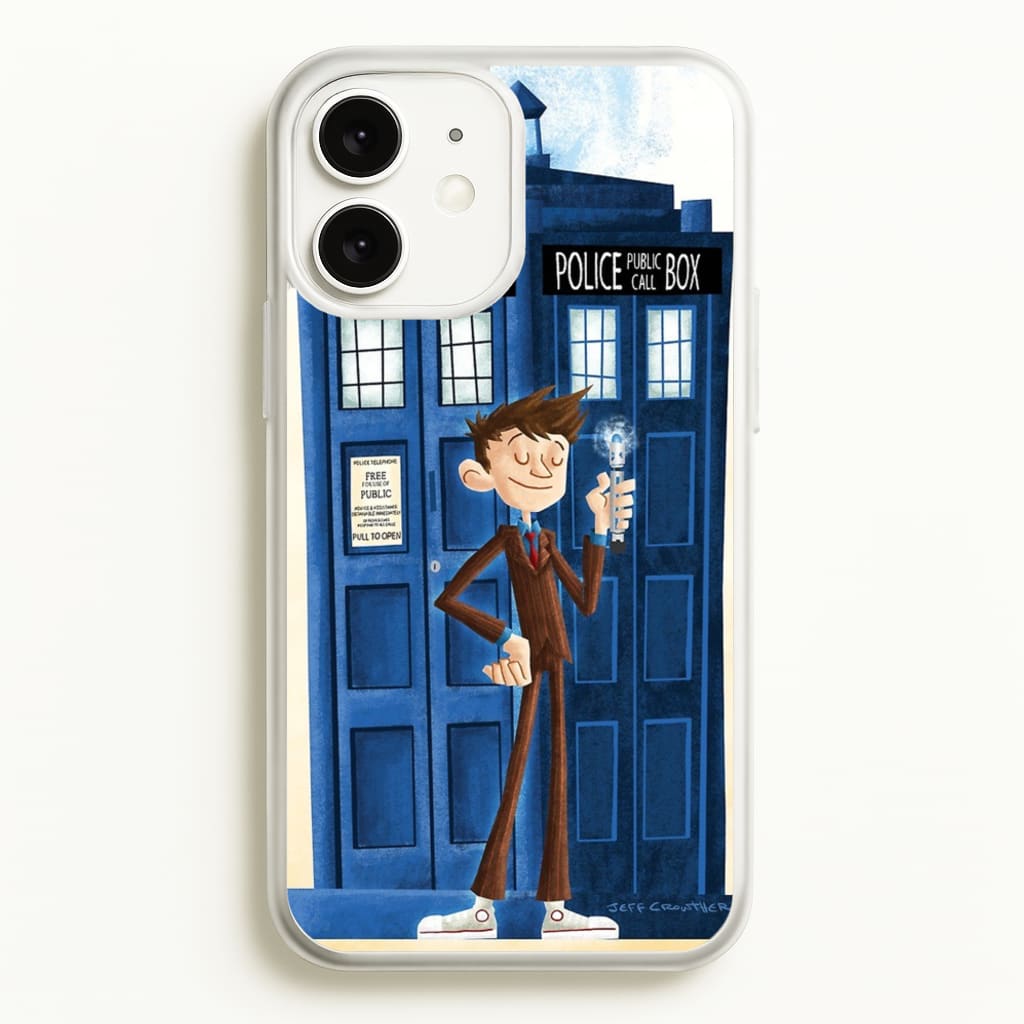 The Tenth Doctor - Doctor Who Phone Case for iPhone 11