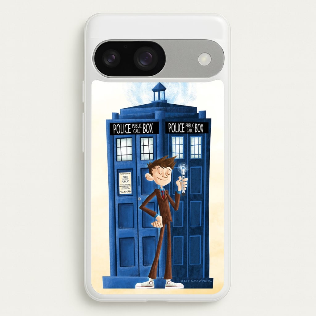 The Tenth Doctor - Doctor Who Phone Case for Google Pixel 9 / 9 Pro
