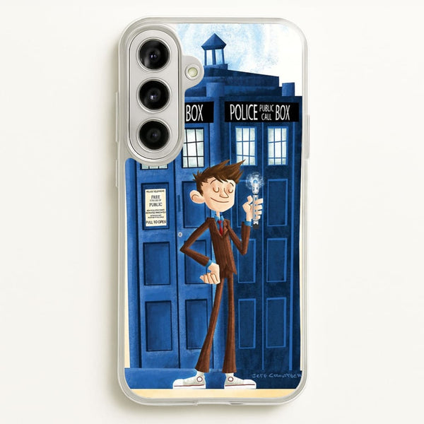 The Tenth Doctor - Doctor Who Phone Case for Galaxy A56