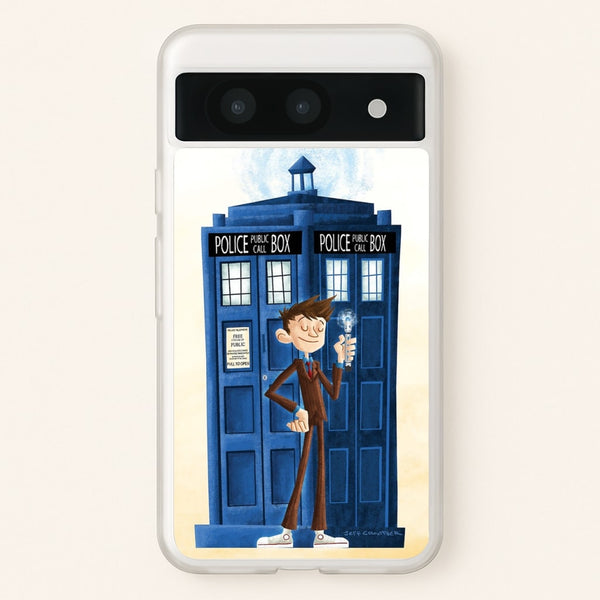 The Tenth Doctor - Doctor Who Phone Case for Google Pixel 8a