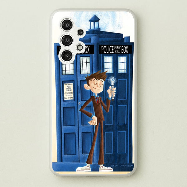 The Tenth Doctor - Doctor Who Phone Case for Galaxy A13