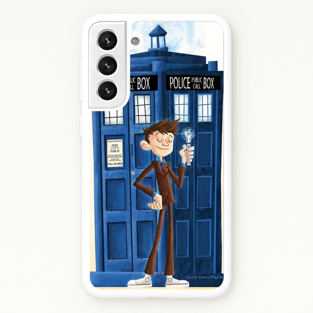 The Tenth Doctor - Doctor Who Phone Case for Galaxy S22 Plus