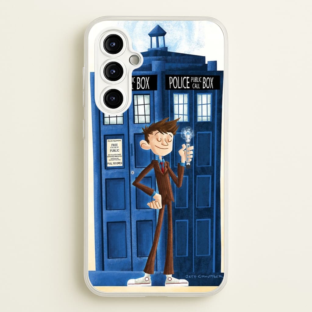 The Tenth Doctor - Doctor Who Phone Case for Galaxy A54