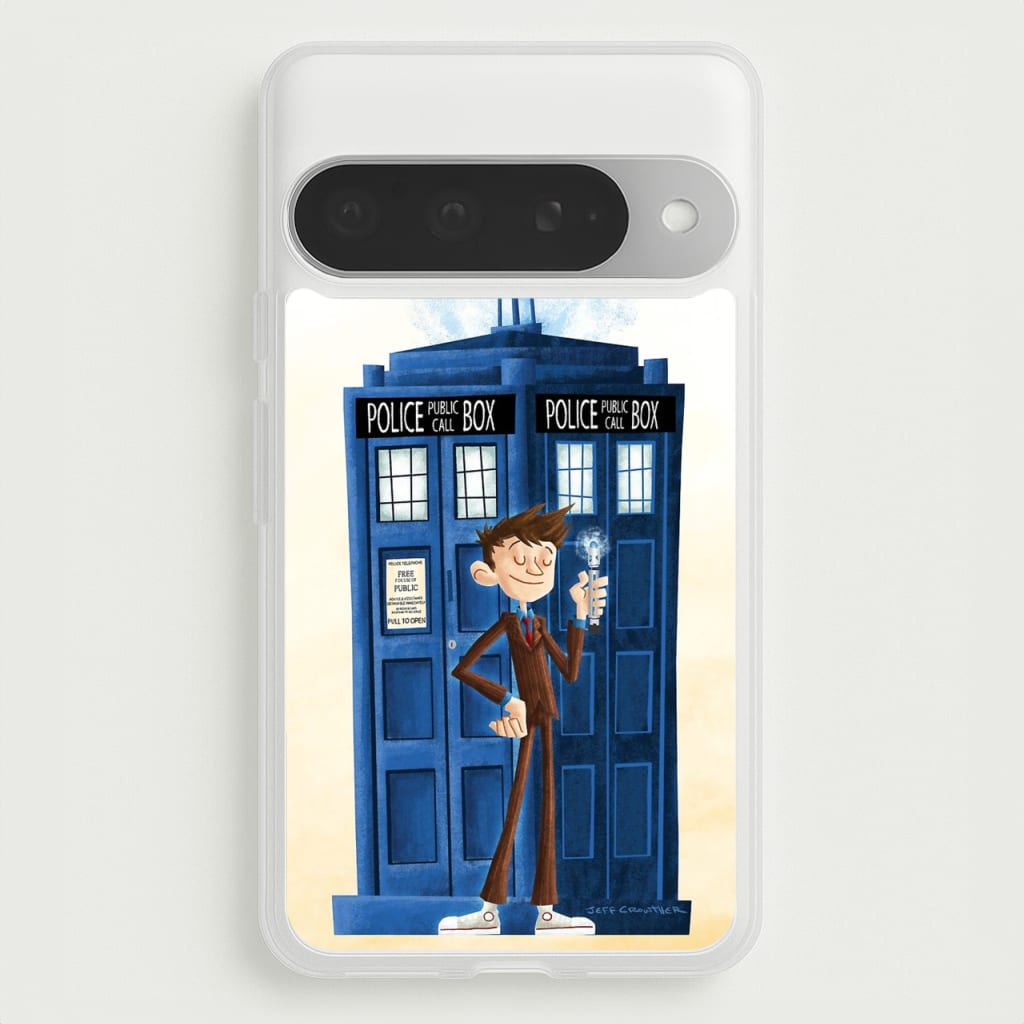 The Tenth Doctor Phone Case for Google Pixel 10 Pro XL