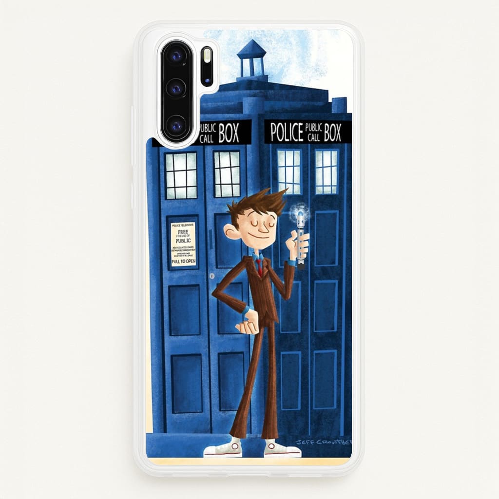 The Tenth Doctor - Doctor Who Phone Case for Huawei P30 Pro