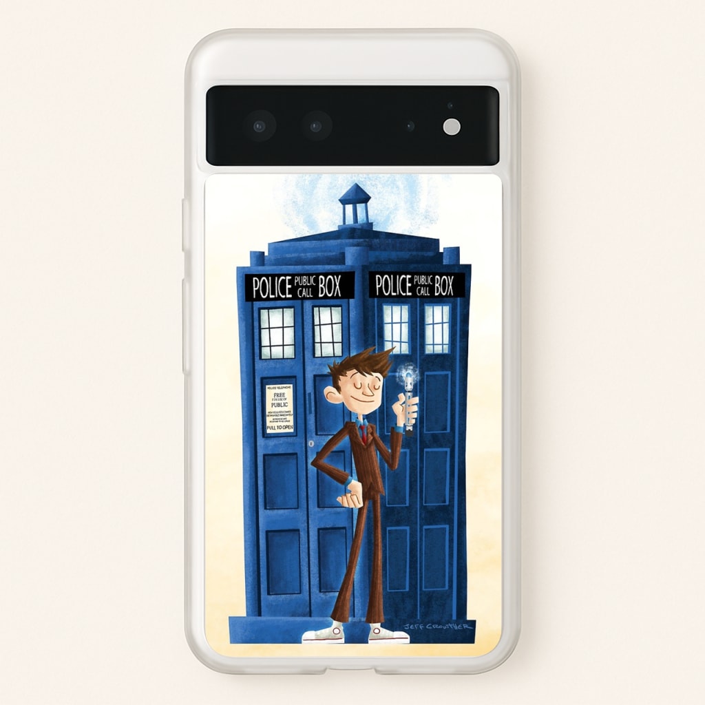 The Tenth Doctor - Doctor Who Phone Case for Google Pixel 6
