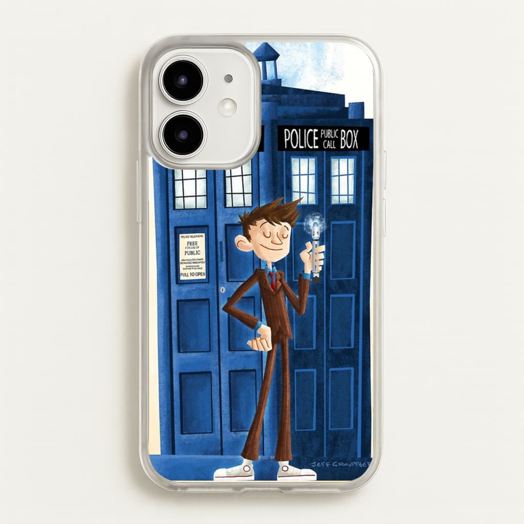 The Tenth Doctor - Doctor Who Phone Case for iPhone 12 Mini
