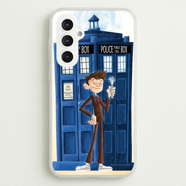 The Tenth Doctor - Doctor Who Phone Case for Galaxy S23FE