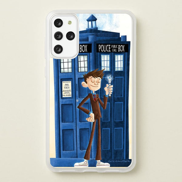 The Tenth Doctor - Doctor Who Phone Case for Galaxy S20 Plus
