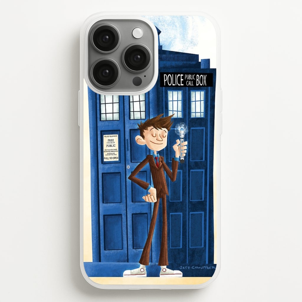The Tenth Doctor - Doctor Who Phone Case for iPhone 13 Pro Max