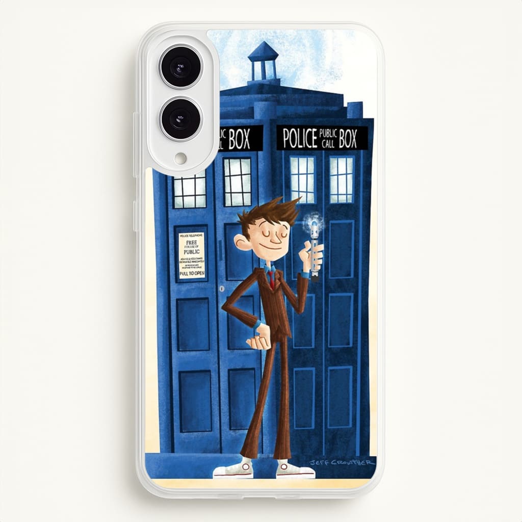 The Tenth Doctor - Doctor Who Phone Case for Galaxy S25 Edge