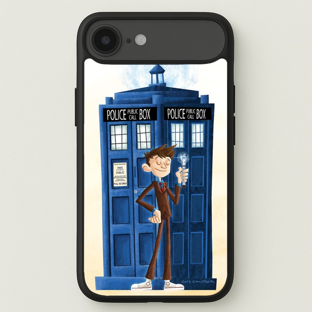 The Tenth Doctor Phone Case for iPhone 17 Air