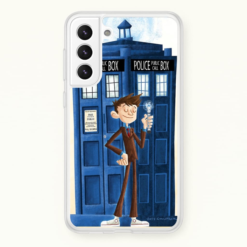 The Tenth Doctor - Doctor Who Phone Case for Galaxy S22