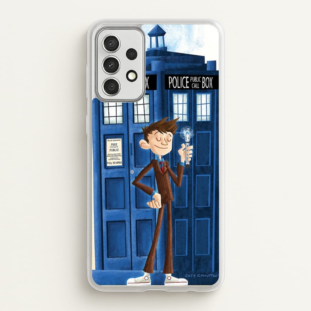 The Tenth Doctor - Doctor Who Phone Case for Galaxy A52 / A52s