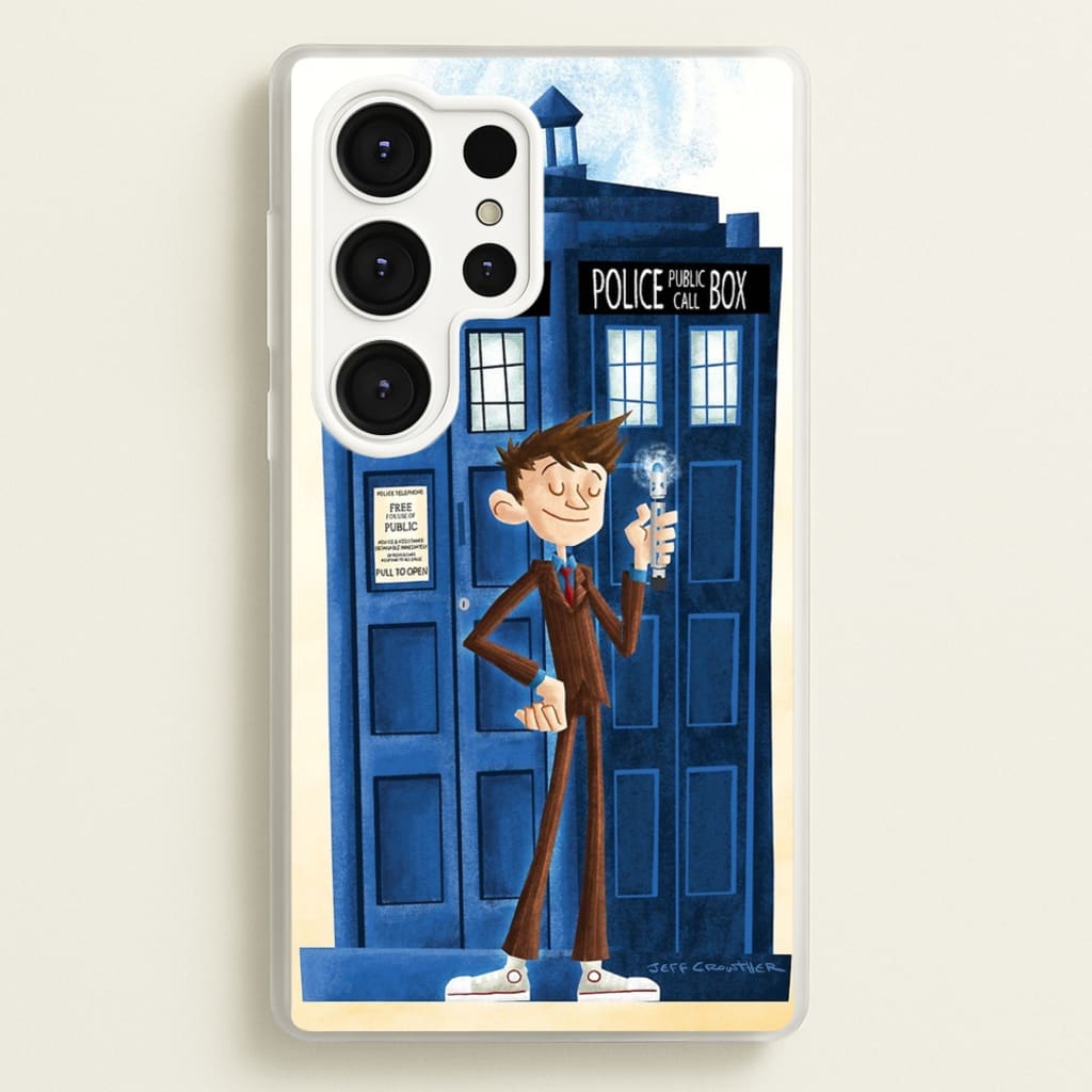 The Tenth Doctor - Doctor Who Phone Case for Galaxy S25 Ultra