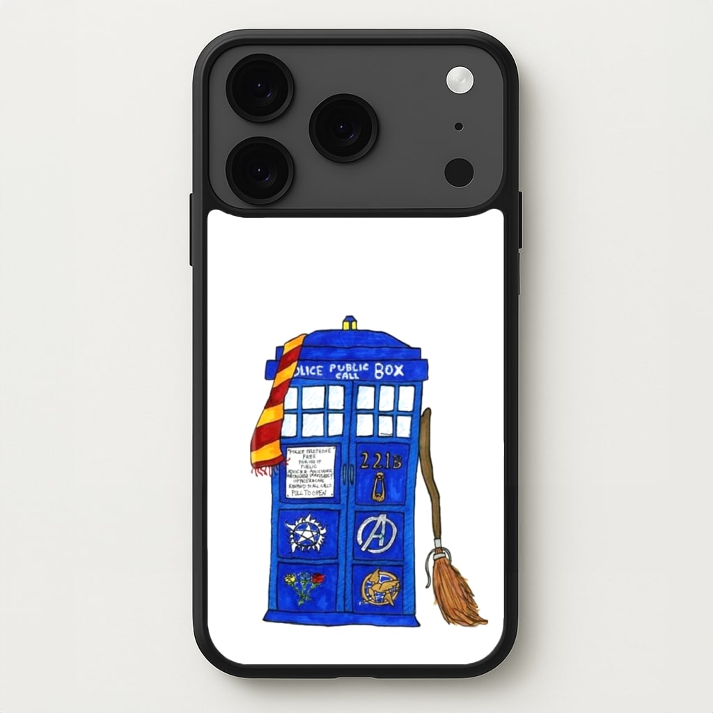 Multifandom Cartoon Phone Case for iPhone 17 Pro Max