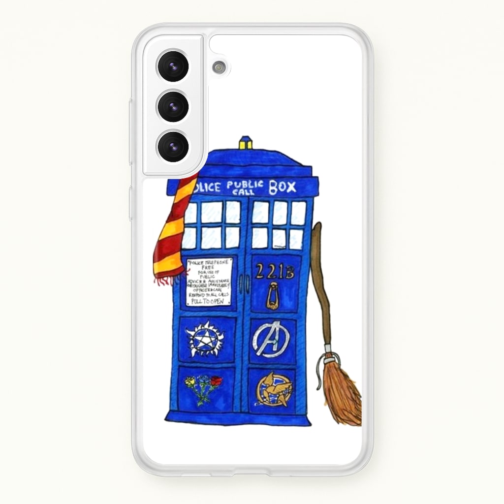 Multifandom Cartoon - Doctor Who Phone Case for Galaxy S22