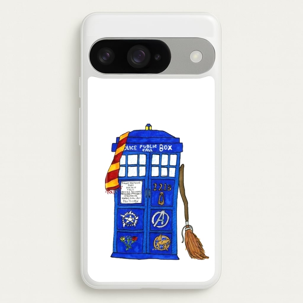 Multifandom Cartoon Phone Case for Google Pixel 10 / 10 Pro