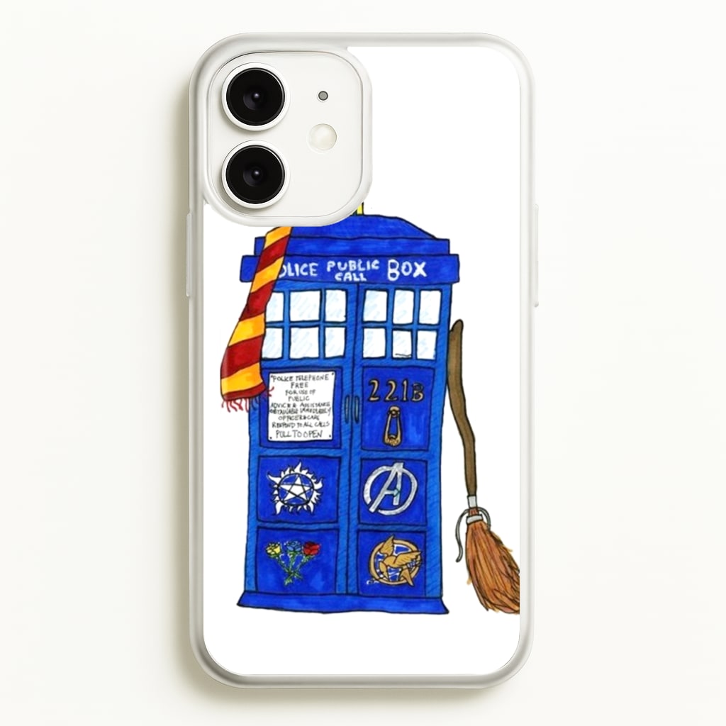 Multifandom Cartoon - Doctor Who Phone Case for iPhone 11
