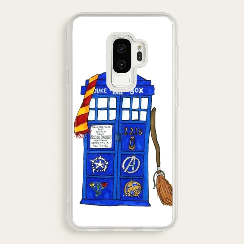Multifandom Cartoon - Doctor Who Phone Case for Galaxy S9 Plus