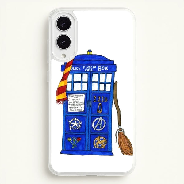 Multifandom Cartoon - Doctor Who Phone Case for Galaxy S25 Edge