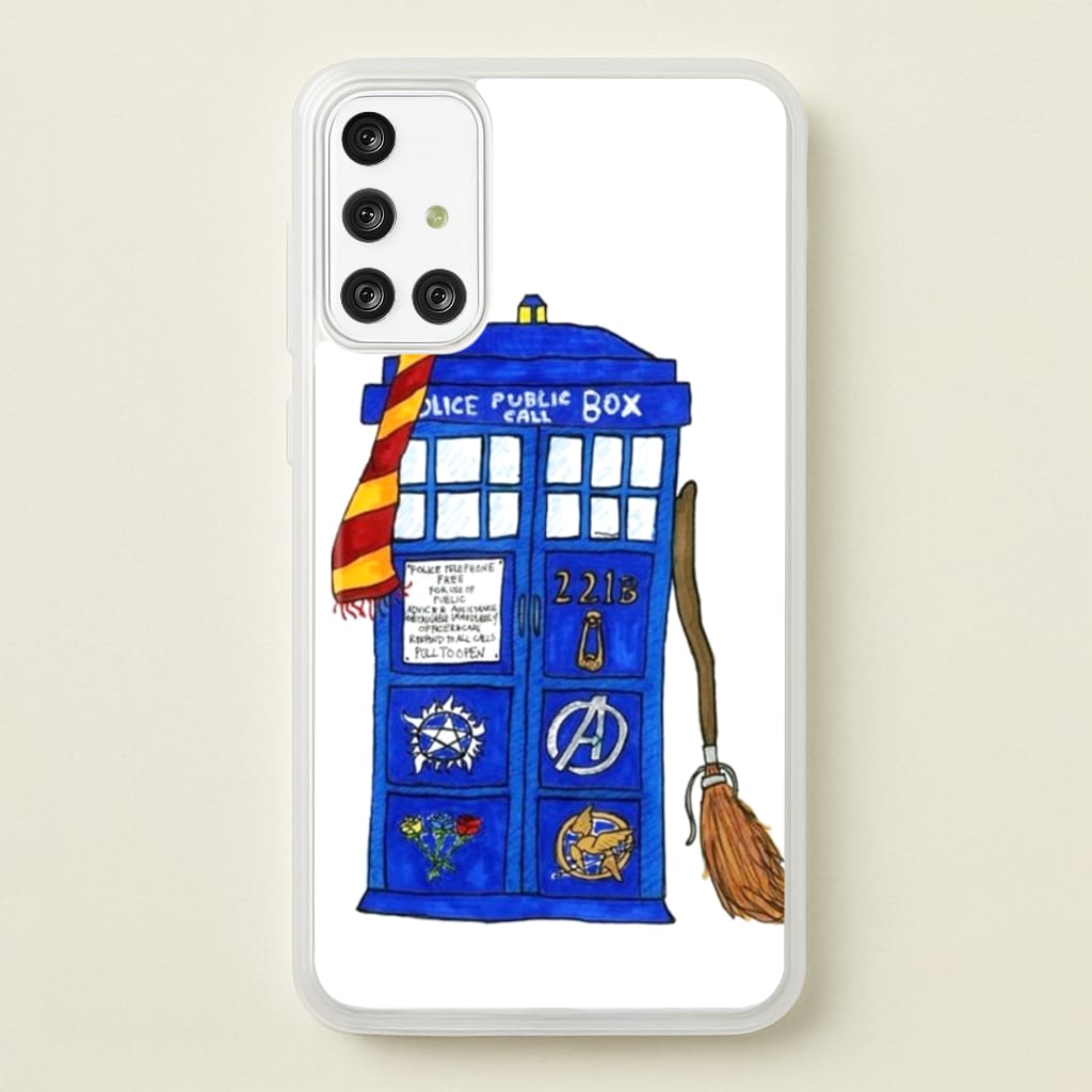 Multifandom Cartoon - Doctor Who Phone Case for Galaxy A71