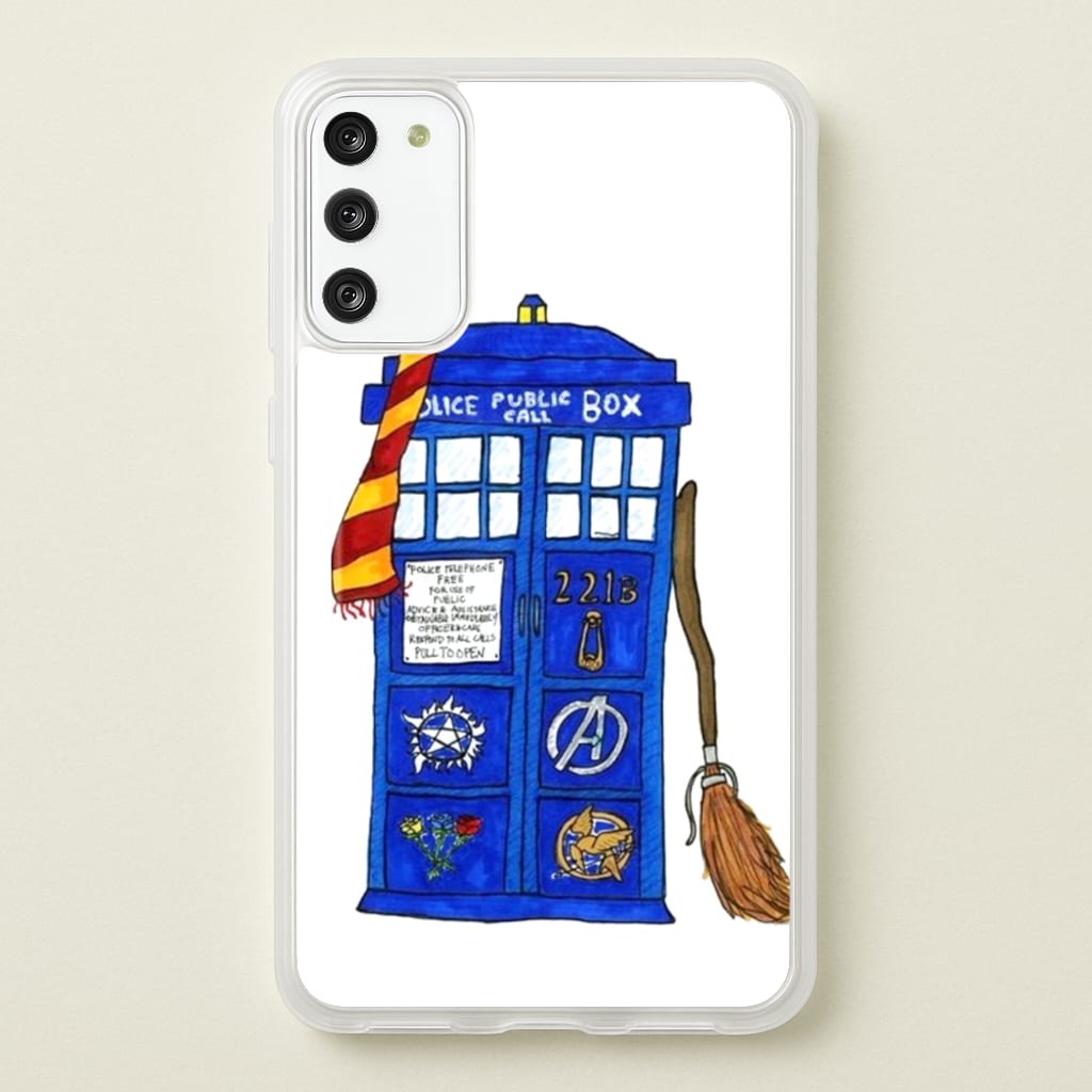 Multifandom Cartoon - Doctor Who Phone Case for Galaxy S20FE