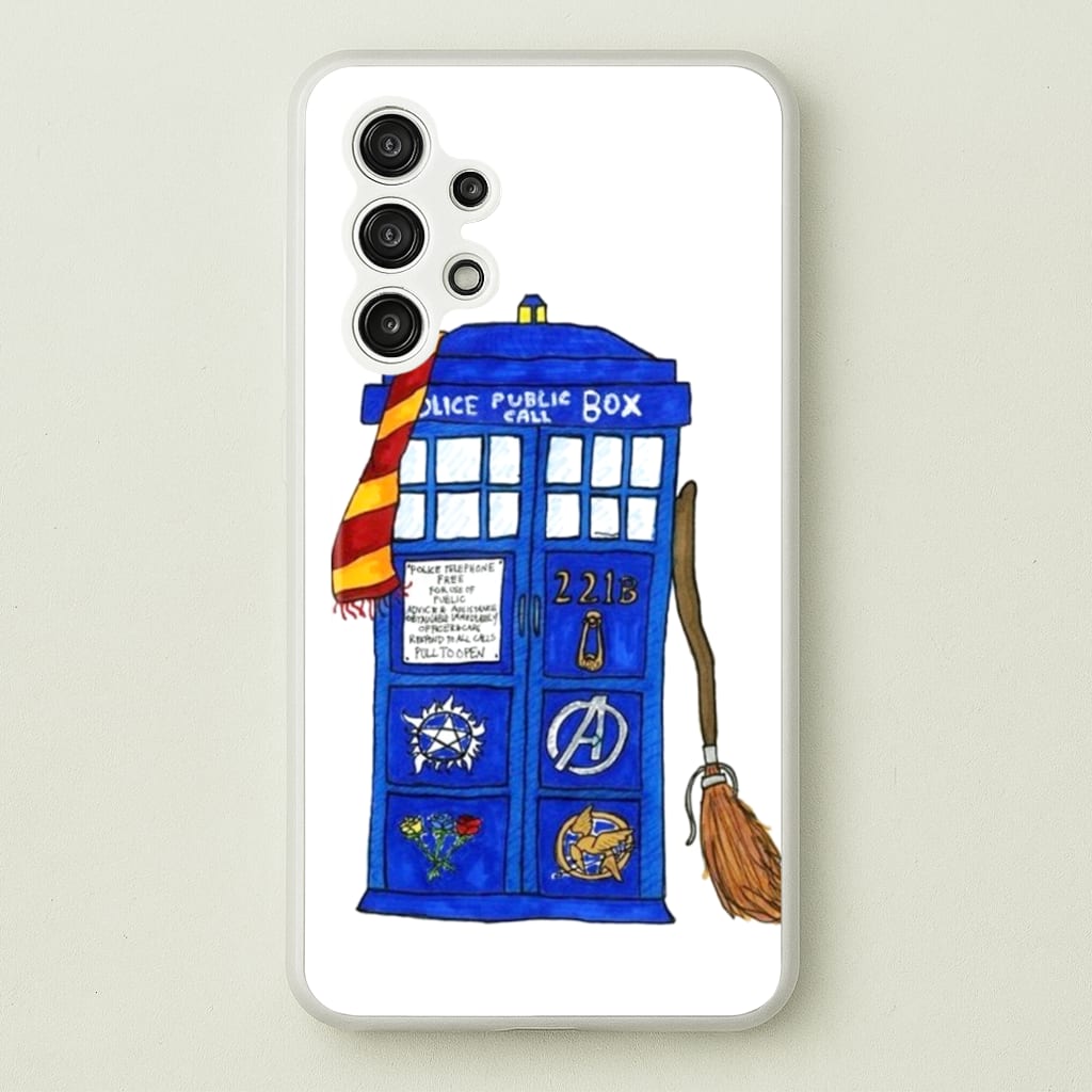 Multifandom Cartoon - Doctor Who Phone Case for Galaxy A13