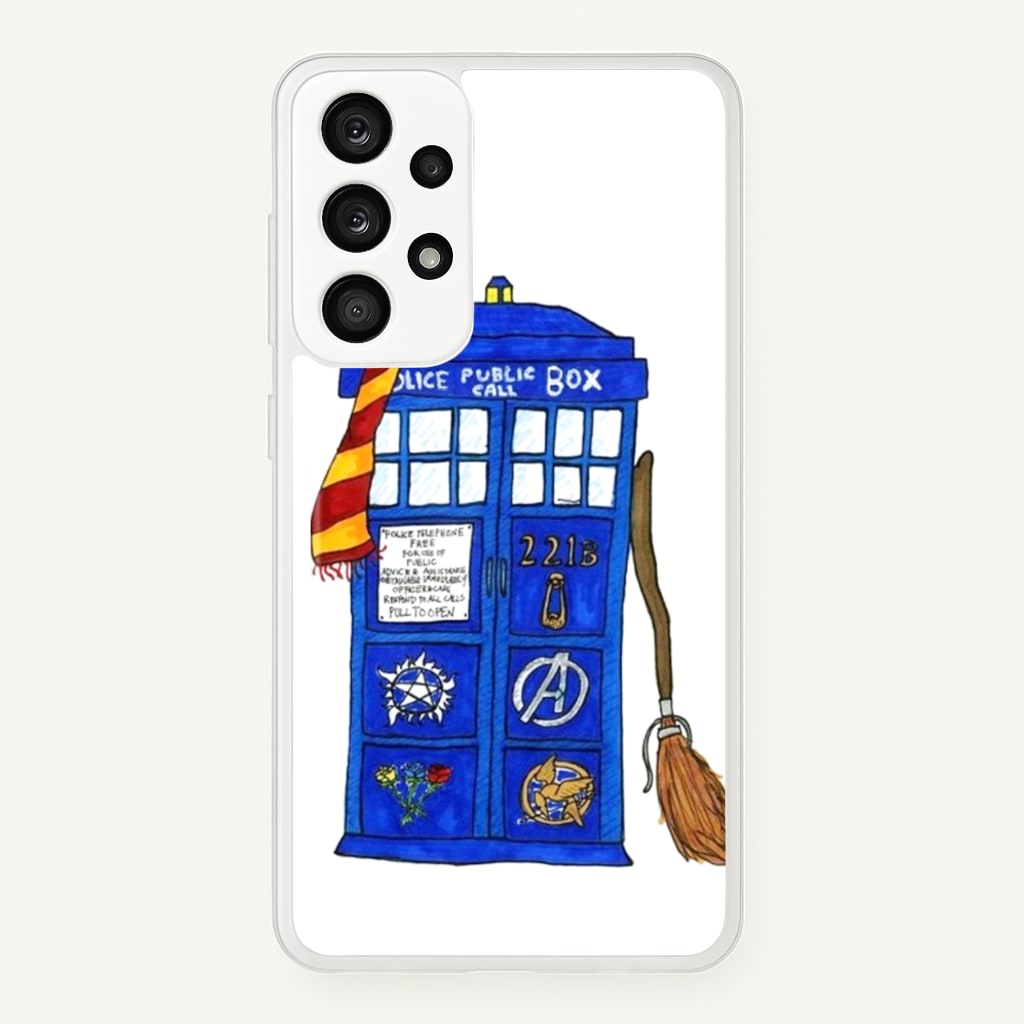 Multifandom Cartoon - Doctor Who Phone Case for Galaxy A33