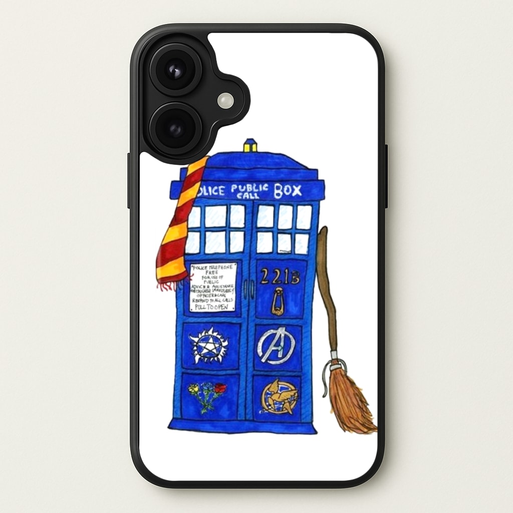 Multifandom Cartoon Phone Case for iPhone 17