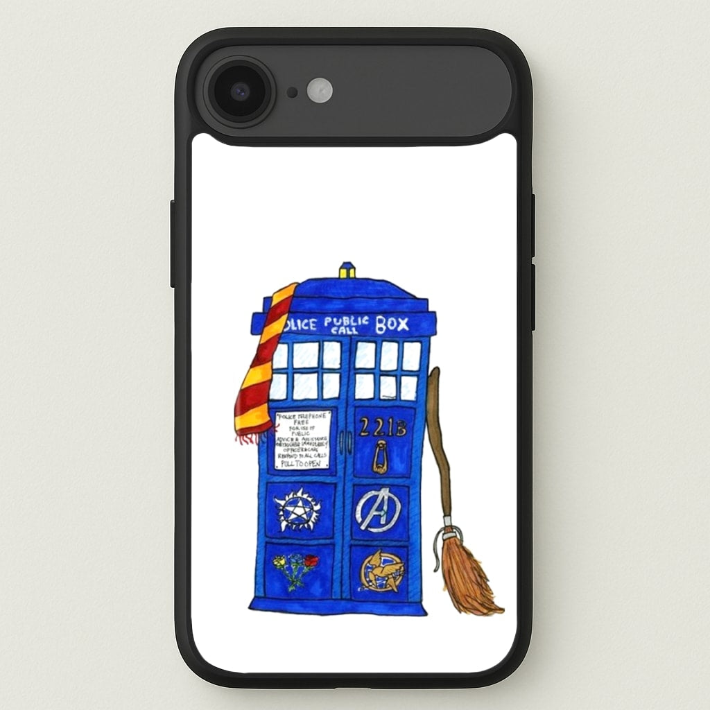Multifandom Cartoon Phone Case for iPhone 17 Air
