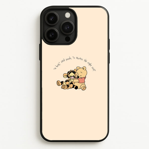 A Hug Said Pooh - Winnie - Disney Phone Case for iPhone 13 Pro Max