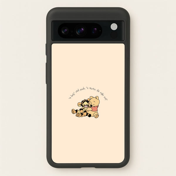 A Hug Said Pooh - Winnie - Disney Phone Case for Google Pixel 8 Pro