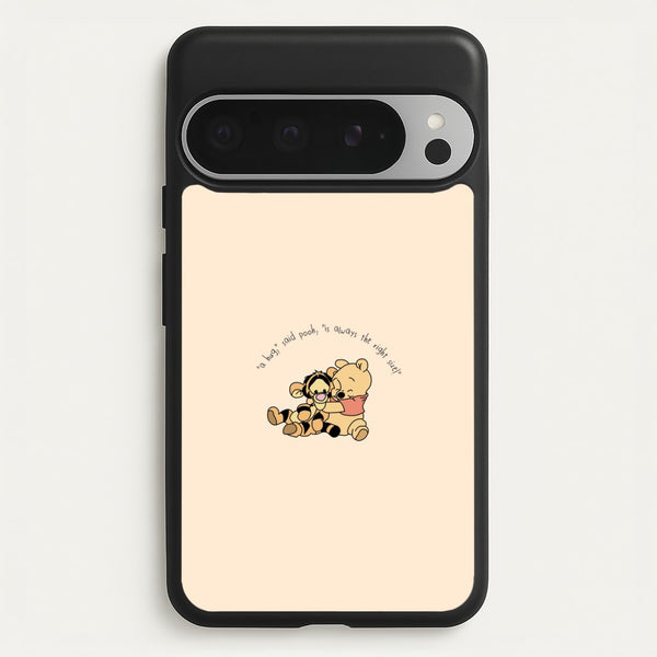 A Hug Said Pooh - Winnie - Disney Phone Case for Google Pixel 9 Pro XL