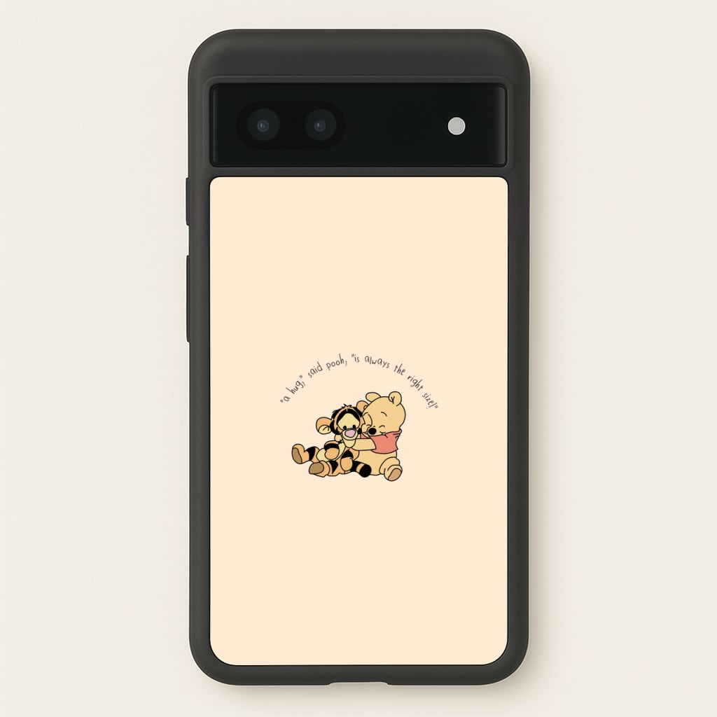 A Hug Said Pooh - Winnie - Disney Phone Case for Google Pixel 6a