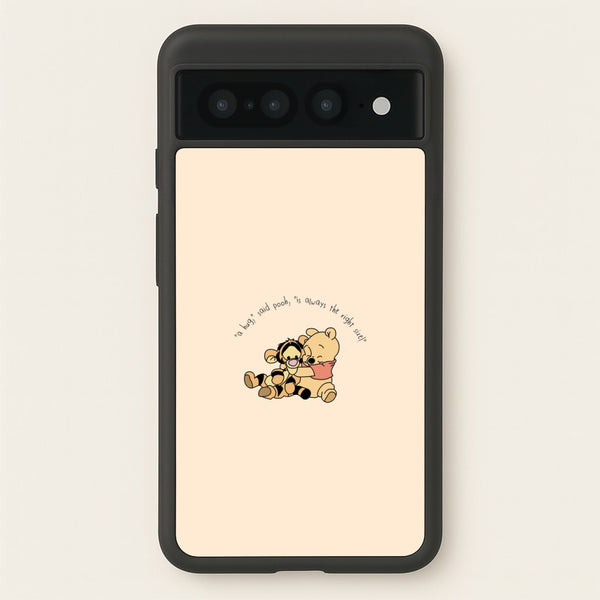 A Hug Said Pooh - Winnie - Disney Phone Case for Google Pixel 7 Pro