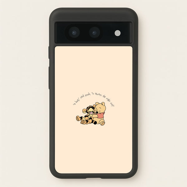 A Hug Said Pooh - Winnie - Disney Phone Case for Google Pixel 8a