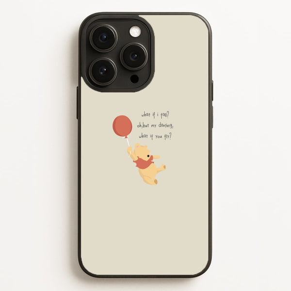 What If I Fail - Winnie - Disney Phone Case for iPhone 16 Pro Max