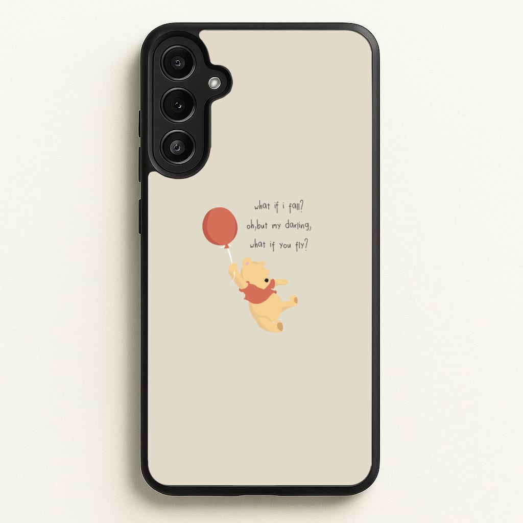 What If I Fail - Winnie - Disney Phone Case for Galaxy A34