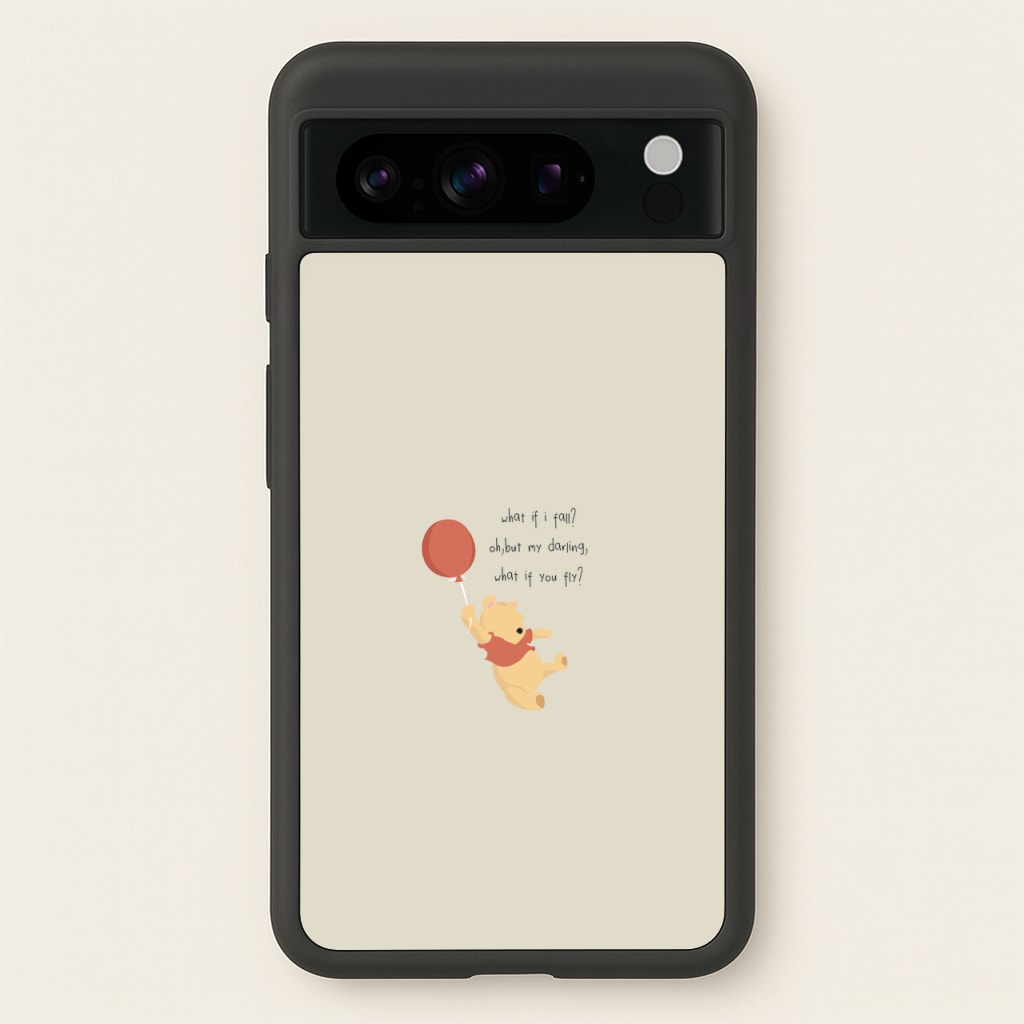 What If I Fail - Winnie - Disney Phone Case for Google Pixel 8 Pro