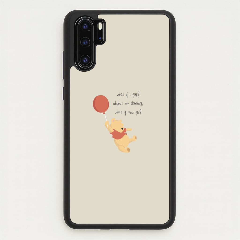 What If I Fail - Winnie - Disney Phone Case for Huawei P30 Pro