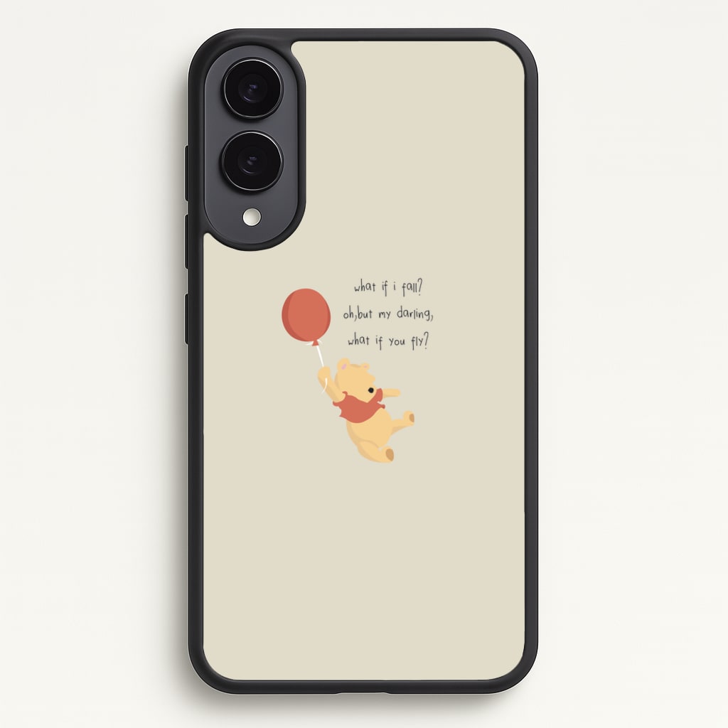 What If I Fail - Winnie - Disney Phone Case for Galaxy S25 Edge