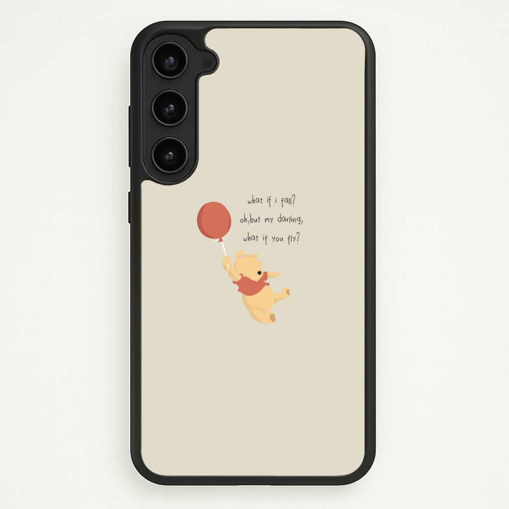 What If I Fail - Winnie - Disney Phone Case for Galaxy S23 Plus