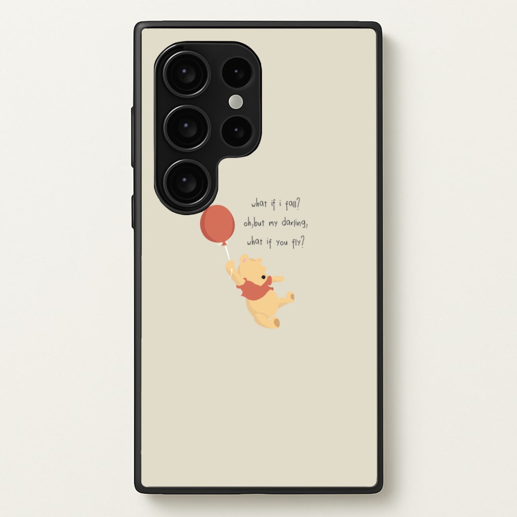What If I Fail - Winnie - Disney Phone Case for Galaxy S24 Ultra