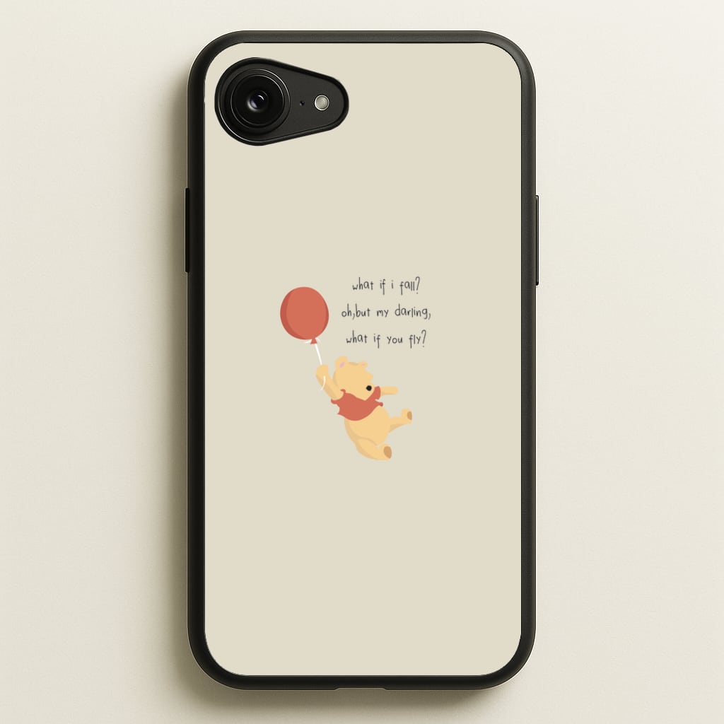 What If I Fail - Winnie - Disney Phone Case for iPhone 16e