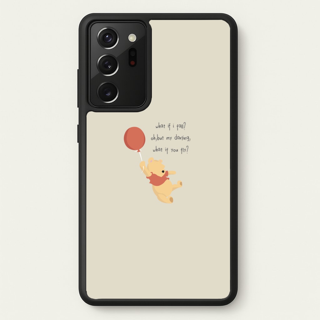 What If I Fail - Winnie - Disney Phone Case for Galaxy Note 20 Ultra